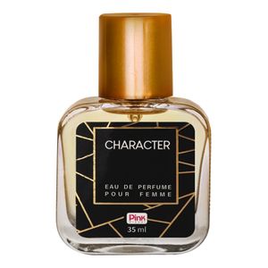 عطر جیبی زنانه پینک مدل character حجم 35 میلی لیتر