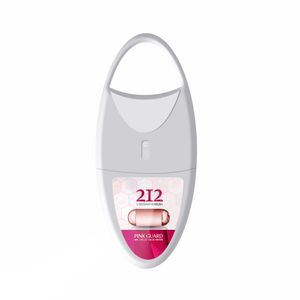 عطر جیبی زنانه پینک گارد مدل carolina herrera 212 حجم 16 میلی لیتر
