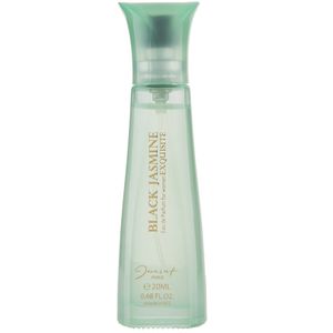 عطر جیبی زنانه ژک ساف مدل black jasmine exquisite حجم 20 میلی لیتر