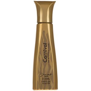 عطر جیبی زنانه ژک ساف مدل carnival حجم 20 میلی لیتر