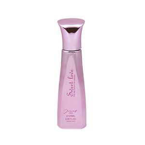 عطر جیبی زنانه ژک ساف مدل sweet love حجم 20 میلی لیتر