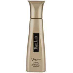 عطر جیبی زنانه ژک ساف مدل tom noir حجم 20 میلی لیتر