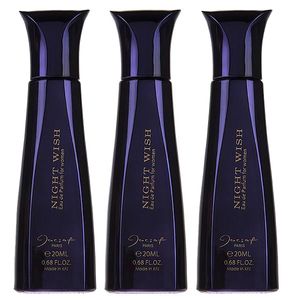 عطر جیبی زنانه ژک ساف مدل نایت ویش حجم 20 میلی لیتر بسته 3 عددی
