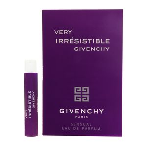 عطر جیبی زنانه ژیوانشی مدل very irresistible givenchy sensual حجم 1 میلی لیتر