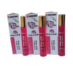 عطر جیبی سوئیس آرمی مدل to be tatto حجم 35 میلی لیتر مجموعه 3 عددی