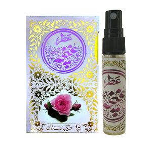 عطر جیبی طیبستان مدل غنچه محمدی حجم 5 میلی لیتر