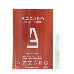 عطر جیبی مردانه آزارو مدل pour limited edition حجم 1.2 میلی لیتر