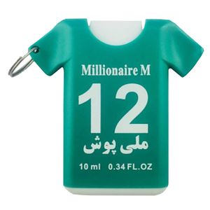 عطر جیبی مردانه آنیل مدل millionaire حجم 10 میلی لیتر