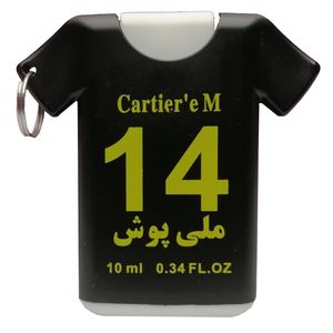 عطر جیبی مردانه آنیل مدل pasha cartier حجم 10 میلی لیتر