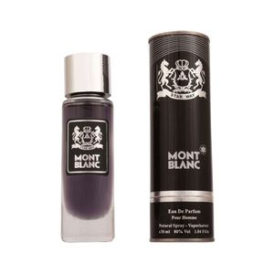 عطر جیبی مردانه استار وی مدل mont blanc حجم 30 میلی لیتر