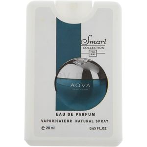 عطر جیبی مردانه اسمارت کالکشن مدل aqua pour homme حجم 20 میلی لیتر