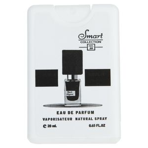 عطر جیبی مردانه اسمارت کالکشن مدل black afgano حجم 20 میلی لیتر