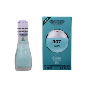 عطر جیبی مردانه اسمارت کالکشن مدل bvlgari aqva کد 307 حجم 15 میلی لیتر