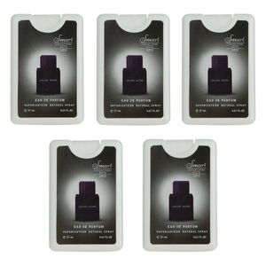 عطر جیبی مردانه اسمارت کالکشن مدل encre noire حجم 20 میلی لیتر مجموعه 5 عددی