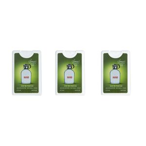 عطر جیبی مردانه اسمارت کالکشن مدل hugo حجم 20 میلی لیتر مجموعه 3 عددی