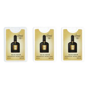 عطر جیبی مردانه اسمارت کالکشن مدل tomford حجم 20 میلی لیتر مجموعه 3 عددی