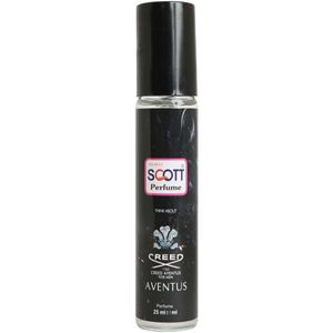عطر جیبی مردانه اسکاتس مدل aventus حجم 25 میلی لیتر