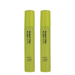 عطر جیبی مردانه اسکلاره مدل avent her حجم 24 میلی لیتر مجموعه 2 عددی