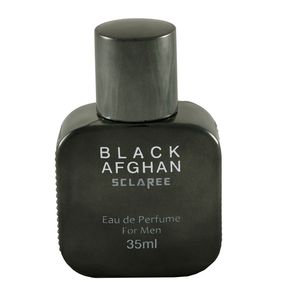 عطر جیبی مردانه اسکلاره مدل black afghan حجم 35 میلی لیتر
