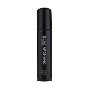 عطر جیبی مردانه اسکلاره مدل black afghano حجم 30 میلی لیتر