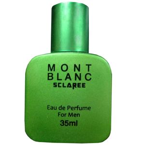 عطر جیبی مردانه اسکلاره مدل mont blanc حجم 35 میلی لیتر