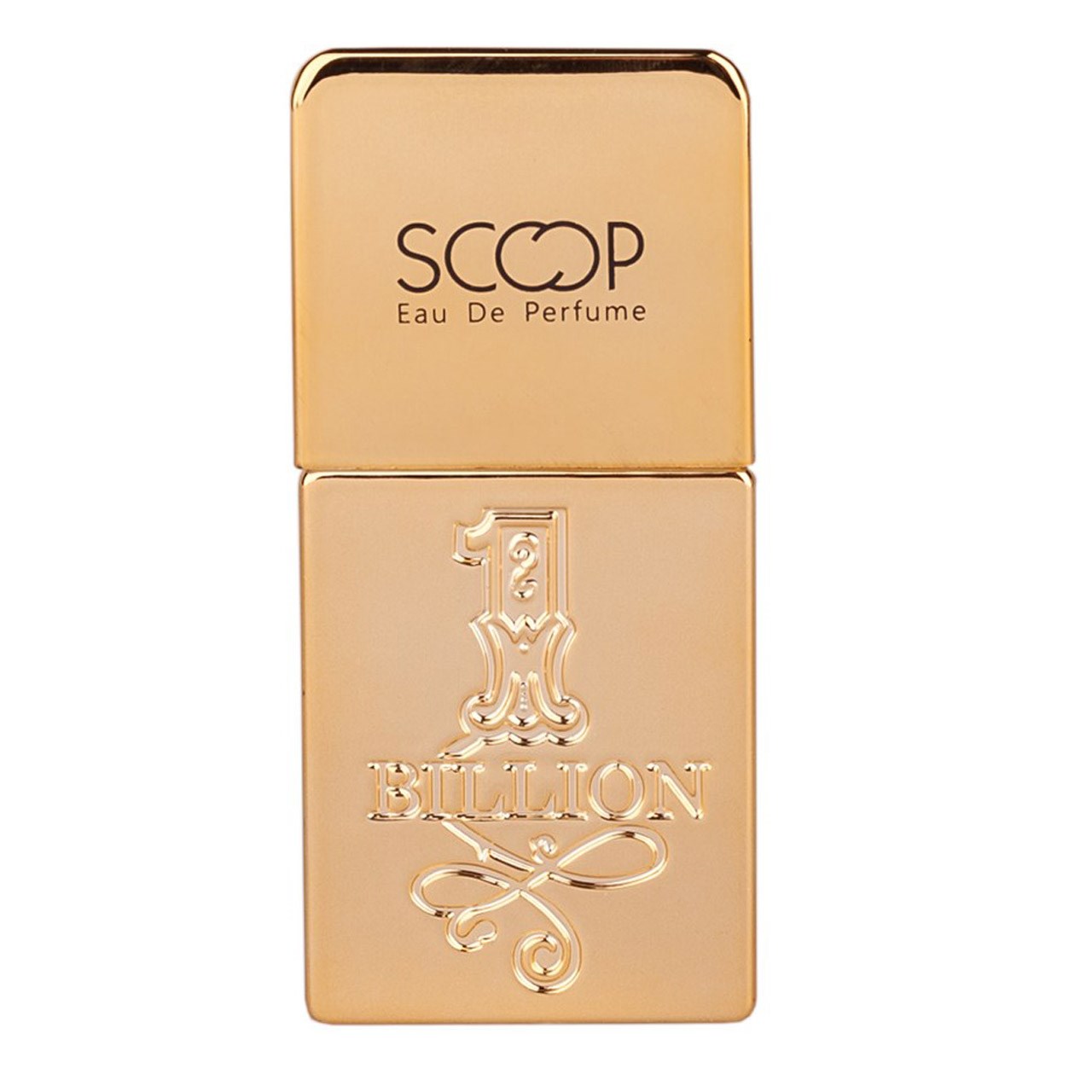 عطر جیبی مردانه اسکوپ مدل 1billion حجم 25میلی لیتر