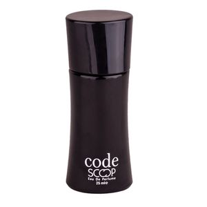 عطر جیبی مردانه اسکوپ مدل code حجم 25 میلی لیتر