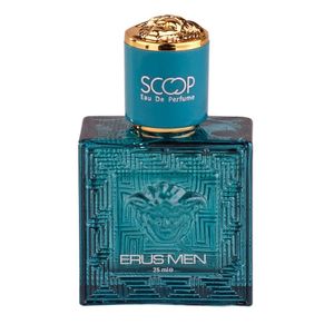عطر جیبی مردانه اسکوپ مدل erus men حجم 25 میلی لیتر