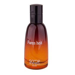 عطر جیبی مردانه اسکوپ مدل faren heit حجم 25 میلی لیتر