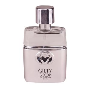 عطر جیبی مردانه اسکوپ مدل gilty حجم 25 میلی لیتر