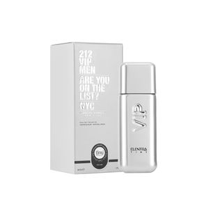 عطر جیبی مردانه النترا تاینی مدل 212vip حجم 30 میلی لیتر