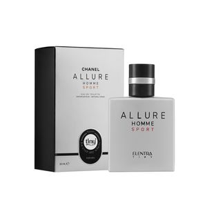 عطر جیبی مردانه النترا تاینی مدل allure حجم 30 میلی لیتر