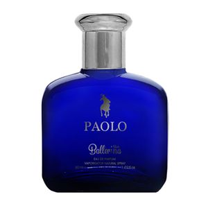 عطر جیبی مردانه بالرینا مدل paolo حجم 30 میلی لیتر