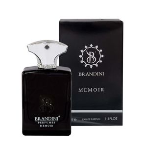 عطر جیبی مردانه برندینی مدل memoir حجم 33 میلی لیتر