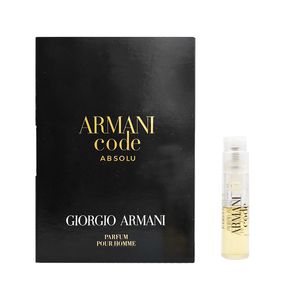عطر جیبی مردانه جورجیو آرمانی مدل armani code absolu حجم 1.2 میلی لیتر