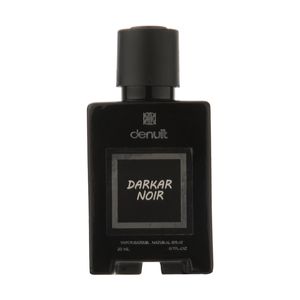 عطر جیبی مردانه دنوییت مدل darkar noir حجم 20 میلی لیتر