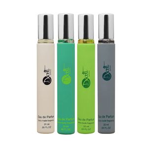 عطر جیبی مردانه دکلت مدل joseph حجم 20 میلی لیتر مجموعه 5 عددی