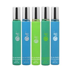 عطر جیبی مردانه دکلت مدل ser حجم 20 میلی لیتر مجموعه 5 عددی