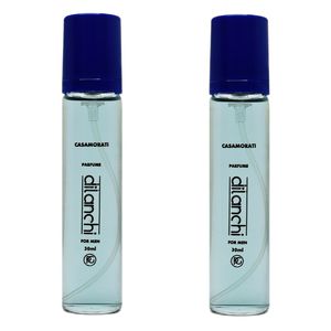 عطر جیبی مردانه دیلانچی مدل xerjoff casamorati حجم 30 میلی لیتر بسته دو عددی