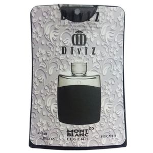 عطر جیبی مردانه دیوایز مدل لجند حجم 45 میلی لیتر