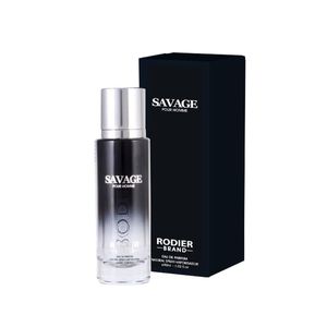 عطر جیبی مردانه رودیر مدل savage حجم 30 میلی لیتر