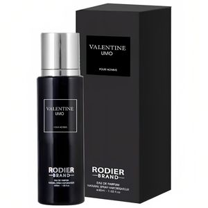 عطر جیبی مردانه رودیر مدل valentine umo حجم 30 میلی لیتر