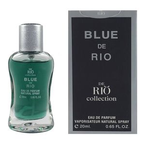 عطر جیبی مردانه ریو کالکشن مدل blue de rio حجم 20 میلی لیتر