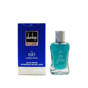 عطر جیبی مردانه ریو کالکشن مدل dunlop blue حجم 20 میلی لیتر
