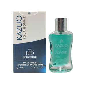 عطر جیبی مردانه ریو کالکشن مدل kazou حجم 20 میلی لیتر