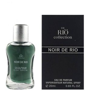 عطر جیبی مردانه ریو کالکشن مدل noir de rio حجم 20 میلی لیتر