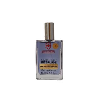 عطر جیبی مردانه سوئیس آرمی مدل amouage interlude حجم 55 میلی لیتر