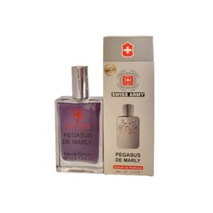 عطر جیبی مردانه سوئیس آرمی مدل de marly pegasus حجم 55 میلی لیتر