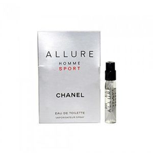 عطر جیبی مردانه شانل مدل allure homme sport حجم 1.5 میلی لیتر