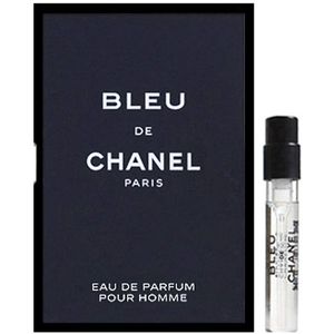 عطر جیبی مردانه شانل مدل bleu de chanel eau de parfum حجم 1.5 میلی لیتر